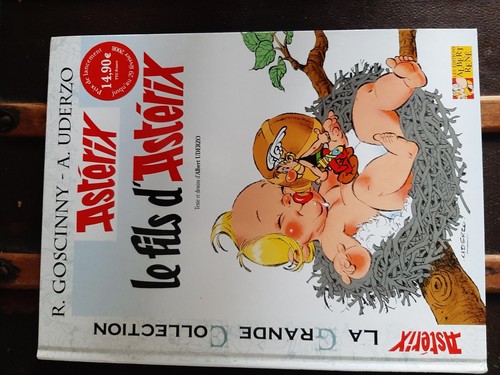 Fils asterix la - le,