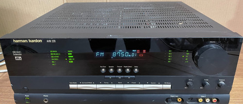 Harman kardon avr - harman/kardon,