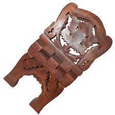 Porte-livre 45cm pliable Bois