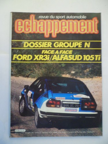 Echappement 170 1982 - echappement, n°170