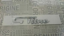 Logo emblème Renault Laguna III Megane Clio 3 GTLINE GT LINE insigne monogramme