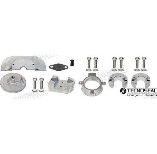 Kit anode zinc - zinc, pour
