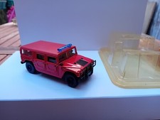 1/50 HUMMER H1 POMPIER SOLIDO