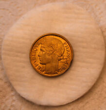 1 Franc MORLON Br-alu 1939 SPLENDIDE++/ FDC, pièce de monnaie FRANCE