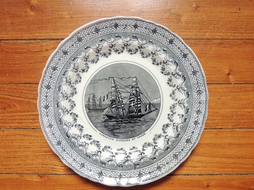 Assiette faïence fine - assiette, en