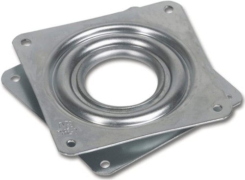 Plateau pivotant acier - plateau,