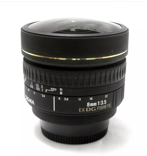 Sigma 8mm 5 dg hsm - 8mm, f/3.5