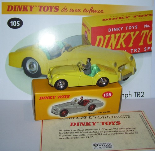 Dinky toys atlas - dinky, tr2
