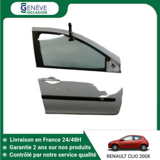 🇫🇷 PORTE AVANT DROIT RENAULT CLIO ➤7751479113 ♻️