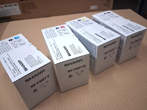 Toner sharp c30gt cyan - mx-c30gt,