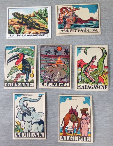 Lot chromos image - lot, de