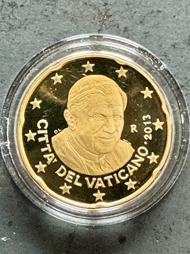 Vatican pièce centime - pièce, 50