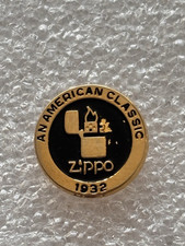 pin's Zippo briquet lighter an