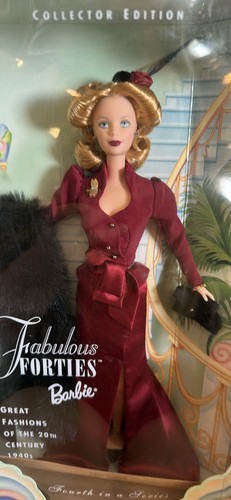 Fabulous forties barbie - fabulous,