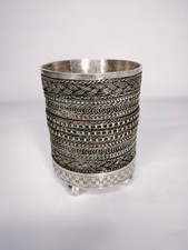 Timbale argent massif