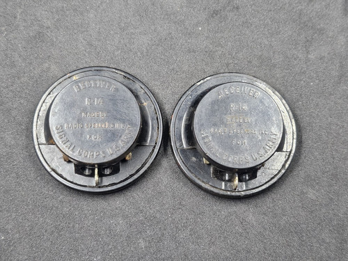 Paire écouteur us ww2 - us,
