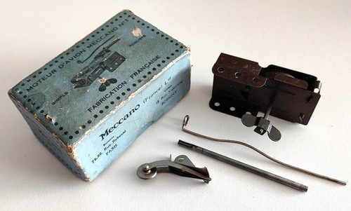 Moteur avion meccano 1 - d'avion,