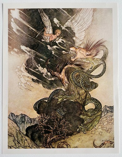 Arthur rackham nathaniel - arthur,