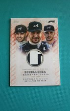 carte topps F1 Eccellenza 2024 Formula 1 Esteban Ocon Relic Reminiscenza /10