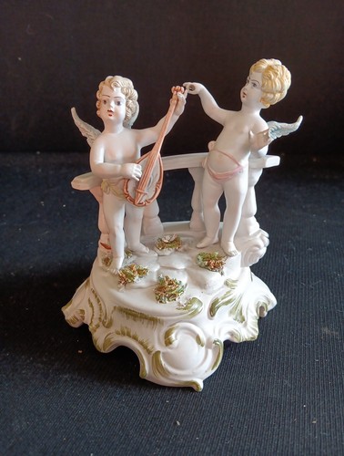 Statue angelots capodimonte - capodimonte, h