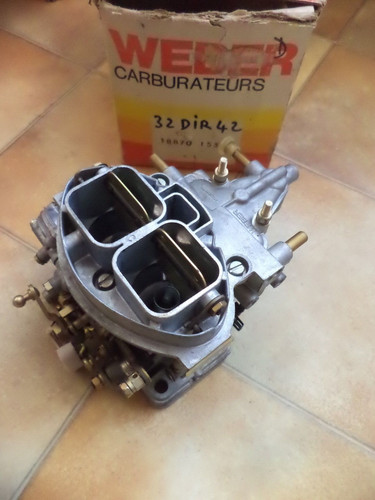 Carburateur weber 32dir42 - carburateur,