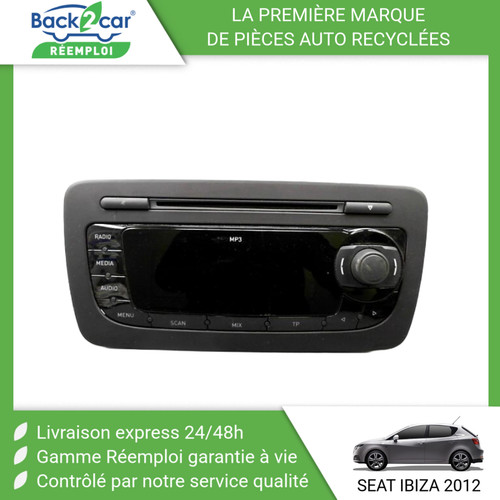 Autoradio seat ibiza iv - autoradio,