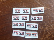 decals pompiers 1/43 - SDIS 46 - Lot