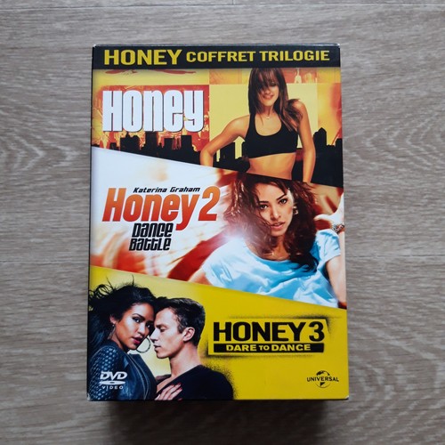 Coffret dvd trilogie honey - coffret,