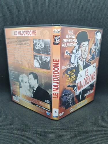 Dvd majordome - le,