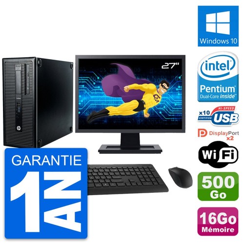 Tour 600 ecran 27 - pc,