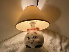 petite lampe de chevet, pied en ceramique