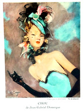 Estampe XXe - Jean Gabriel