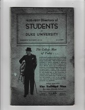 1936 - 1937 Directory of