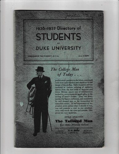 1936 1937 directory - 1936,
