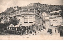 CPA - ROYAT - Kursaal et le Paradis (Store, Bière de Sochaux)