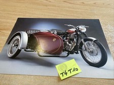 moto Royal Enfield Bullet Classic Electra 500  prospectus catalogue publicité