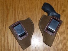 BROWN-IWB Leather Concealment