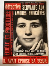 Détective du 20/11/1969; Fidéle et prostituée/ Il épouse sa soeur sans le savoir