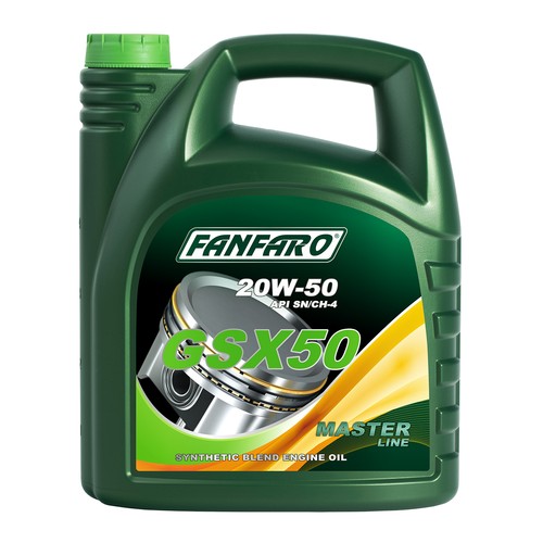 Fanfaro gsx huile moteur - gsx, 50