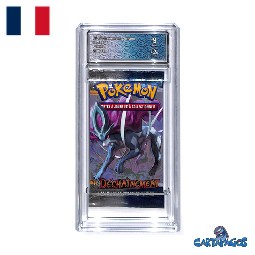 Booster gradé pokémon hgss02 - gradé,