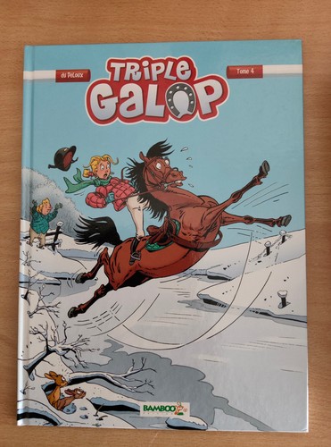 Lot triple galop tome 4 - lot,