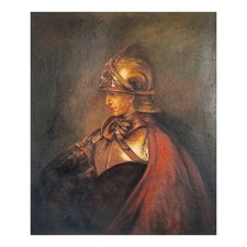 Tableau Peint À La Main -