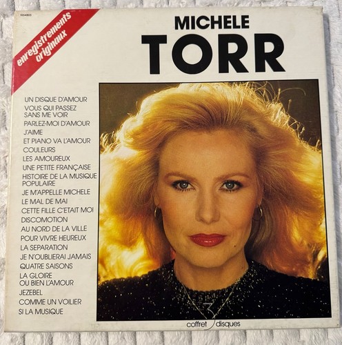 Michele torr coffret - torr, lp