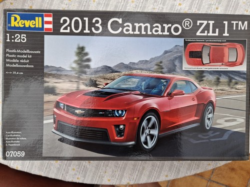 Revell 2013 camaro 1 - camaro, 1/25