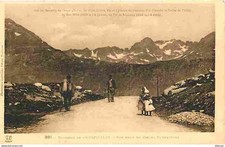 09 - Ariège - Environs de l'Hospitalitet - Vue prise du Col de Puymaurens - Anim