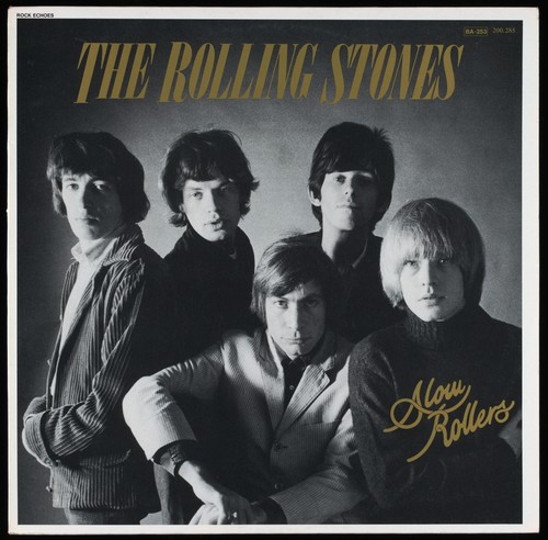 The rolling stones slow - rolling,