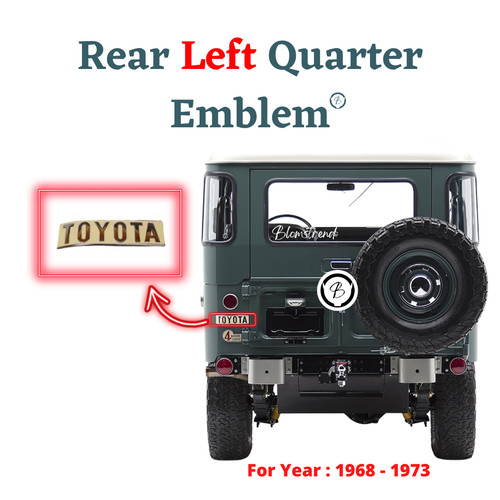 Oem toyota land cruiser fj40 - oem,