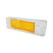 Cabochons de clignotants blanc