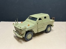 1/35 Maquette Montée ! Heller ? Voiture Blindée Panhard  P4 Armée Française
