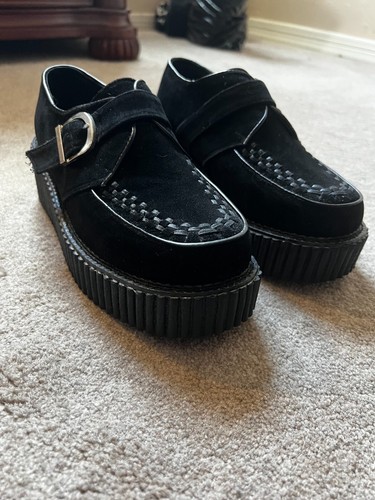 Demonia creeper 118 - 118, black